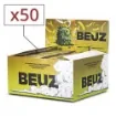 Beuz - Brown Perforated Cardboard Filters X 50 product image