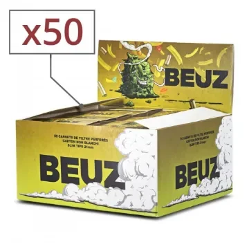 Beuz - Brown Perforated Cardboard Filters X 50 product image