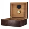 smoking - Cigar Humidor with Tobacco Leaf Decor product image