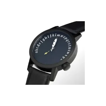 Akteo - Writer Black 42mm Watch product image