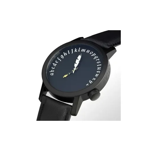 Akteo - Writer Black 42mm Watch product image