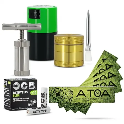 smoking - Small Autonomous Pack - Complete Rolling Kit product image