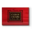 smoking - Arcadia Cigar Humidor Red Lacquer - product image