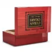 smoking - Arcadia Cigar Humidor Red Lacquer - product image