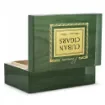 smoking - Arcadia Cigar Humidor Green and Gold -  product image