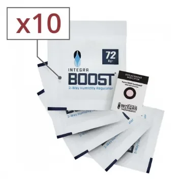 Integra Boost - Humidifier Sachets 72% 8G - Pack of 10 product image
