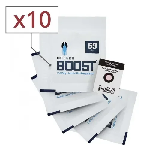 Integra Boost - Humidifier Sachets 69% 8G - Pack of 10 product image