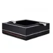 Gentili - Carbon Cigar Ashtray with Chrome Rests product image