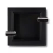 Gentili - Carbon Cigar Ashtray with Chrome Rests product image
