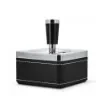 smoking - Push Ashtray Black and Chrome - product image