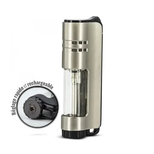 smoking - Chrome Cylinder Torch Lighter product image