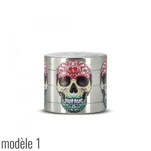 Smoking - Grinder 4 Parts Skull 40mm product image