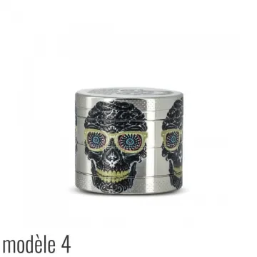 Smoking - Grinder 4 Parts Skull 40mm - Model 4 product image