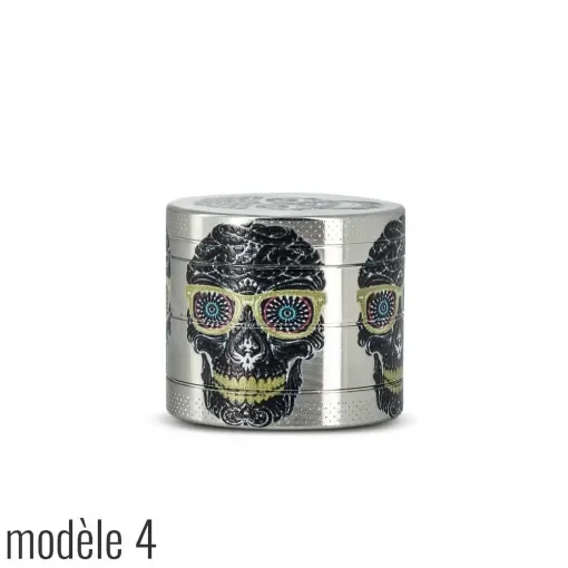 Smoking - Grinder 4 Parts Skull 40mm - Model 4 product image