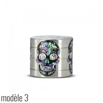 Smoking - Grinder Skull 4 Parts 40mm - Model 3 product image