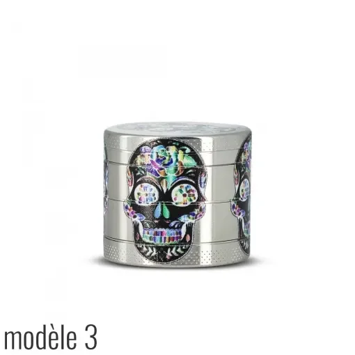Smoking - Grinder Skull 4 Parts 40mm - Model 3 product image