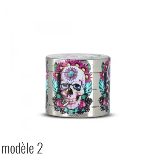 Smoking - Grinder Skull 4 Parts 40mm Model 2 product image