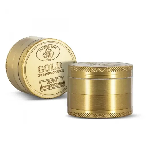 Smoking - Grinder Gold 4 Parts 50 Mm product image