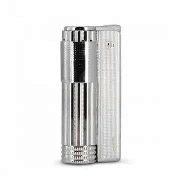 smoking - Retro Petrol Lighter Chrome - Classic Design product image