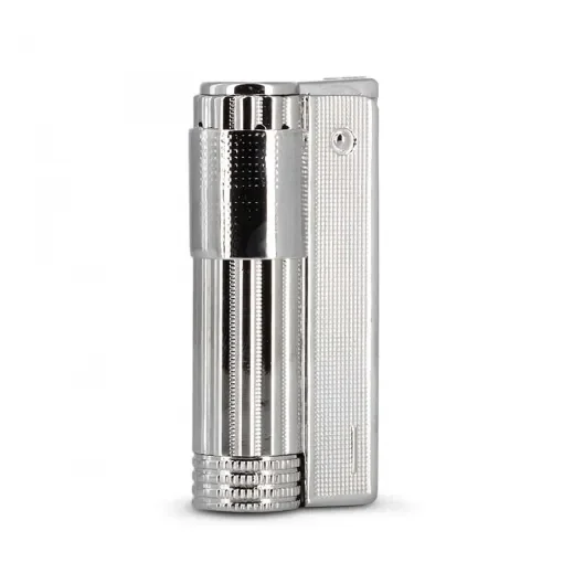 smoking - Retro Petrol Lighter Chrome - Classic Design product image