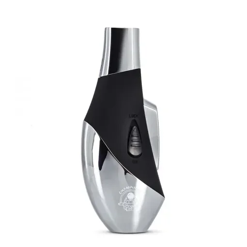 smoking - Lighter 2 Flames Chrome Design Torches product image