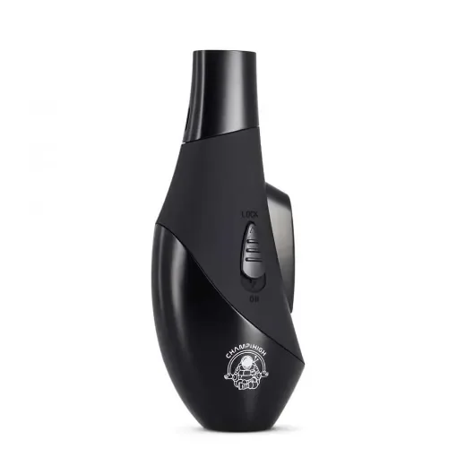 smoking - 2-Flame Torch Lighter Black - product image
