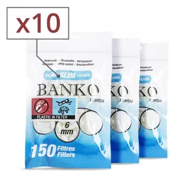 Banko - Slim Banko Filters X 10 - 1500 Filters product image
