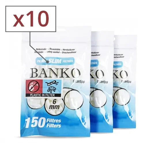 Banko - Slim Banko Filters X 10 - 1500 Filters product image
