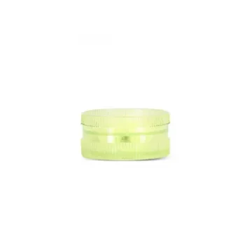 smoking - Mini Acrylic Grinder 30mm Yellow - product image