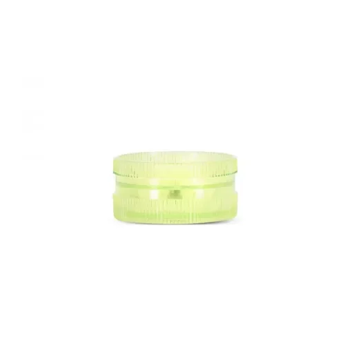smoking - Mini Acrylic Grinder 30mm Yellow - product image