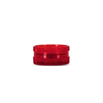 smoking - Mini Acrylic Grinder 2 Parts 30mm Red product image