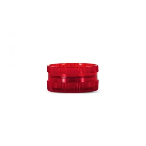 smoking - Mini Acrylic Grinder 2 Parts 30mm Red product image
