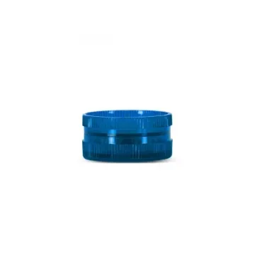 smoking - Mini Acrylic Grinder 30mm Blue - product image
