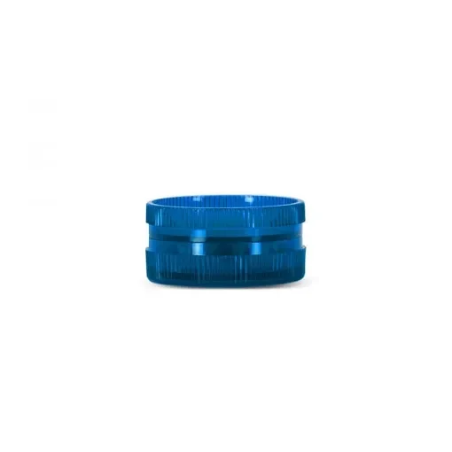 smoking - Mini Acrylic Grinder 30mm Blue - product image