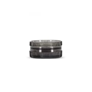 smoking - Mini Acrylic Grinder 2 Parts 30mm Black product image