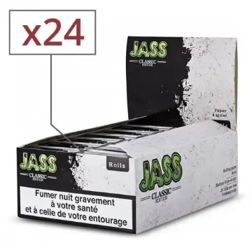 Jass - Classic Edition Rolling Papers 5m x 44mm - product image