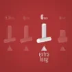 Smoking - Slim Long Filters 22mm - 1 Bag product image