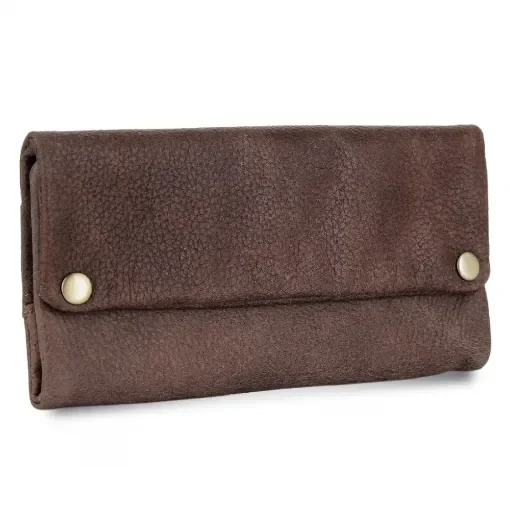 Kavatza - Cowboy Tobacco Pouch - Dark Brown Leather product image