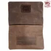 Kavatza - Cowboy Tobacco Pouch - Dark Brown Leather product image