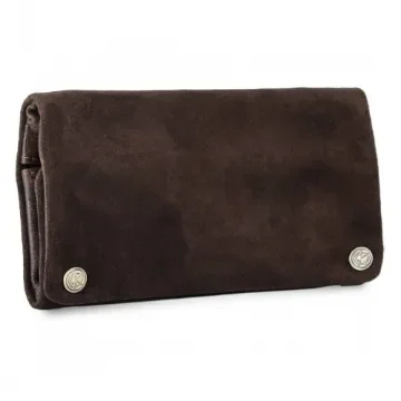 Kavatza - Brownie Tobacco Pouch - Leather, Dark Brown product image