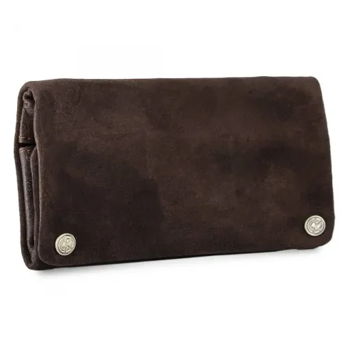 Kavatza - Brownie Tobacco Pouch - Leather, Dark Brown product image