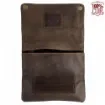 Kavatza - Brownie Tobacco Pouch - Leather, Dark Brown product image