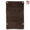 Kavatza - Brownie Tobacco Pouch - Leather, Dark Brown product image