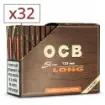 OCB - Rolling Paper Slim & Tips Virgin Long - X32 product image
