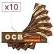 OCB - Rolling Paper Slim with Tips - Virgin Long X10 product image