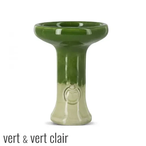 El Badia - Phunnel Zenith Shisha Bowl Green & Light Green product image