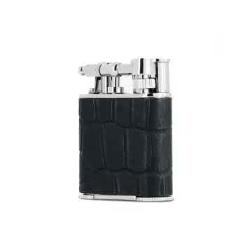 Peter Charles Paris - Alfred Junior Croco Blue Lighter product image