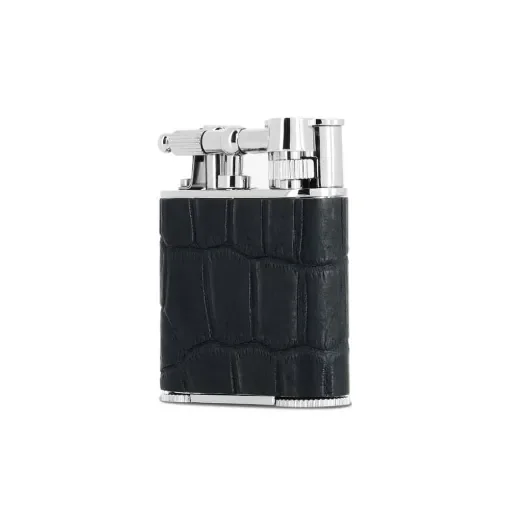 Peter Charles Paris - Alfred Junior Croco Blue Lighter product image