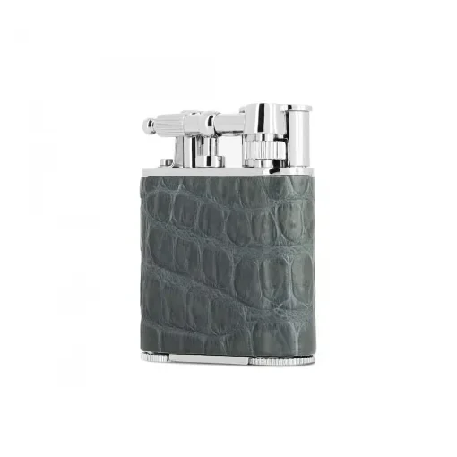 Peter Charles Paris - Alfred Junior Croco Lighter - Gray product image
