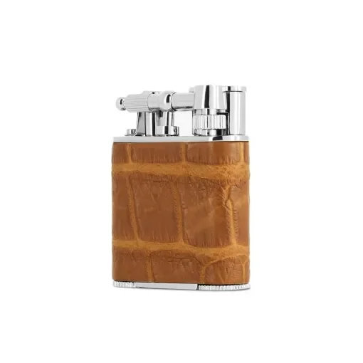 Peter Charles Paris - Alfred Junior Croco Lighter - Honey product image